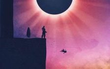 Gamora falling to her death so Thanos can acquire the soul stone