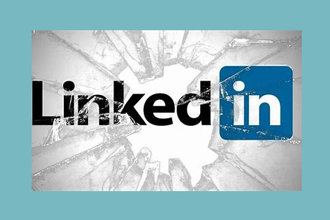 Logo for LinkedIn getting hacked