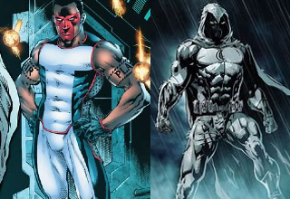 Mr Terrific vs Moon Knight